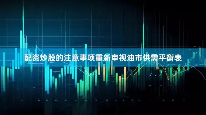 配资炒股的注意事项重新审视油市供需平衡表