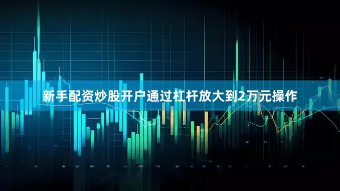 新手配资炒股开户通过杠杆放大到2万元操作